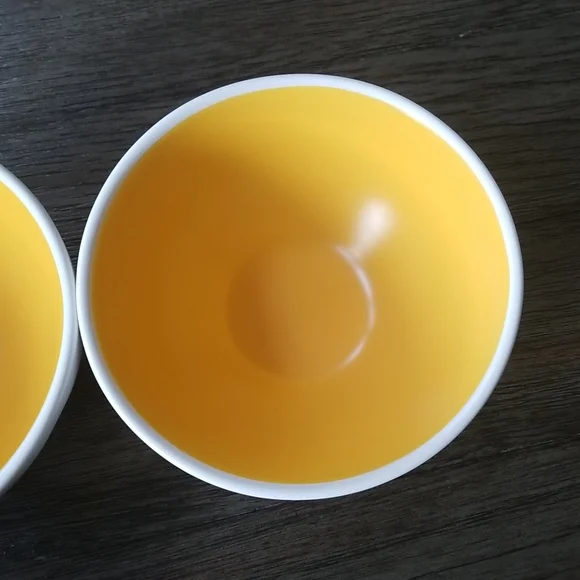 Rae Dunn ice cream bowls- set of 2. - Picture 2 of 3